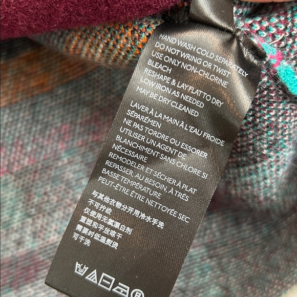 ANTHROPOLOGIE Rosetta Cropped Plaid Jacket in Small - Picture 14 of 14